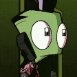 InvaderZim_wtf emote for Discord
