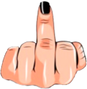 MiddleFinger emote for Discord