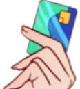 CreditCard emote for Discord