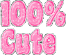 100PercentCute emote for Discord