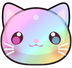 Cuterainbowcat emote for Discord