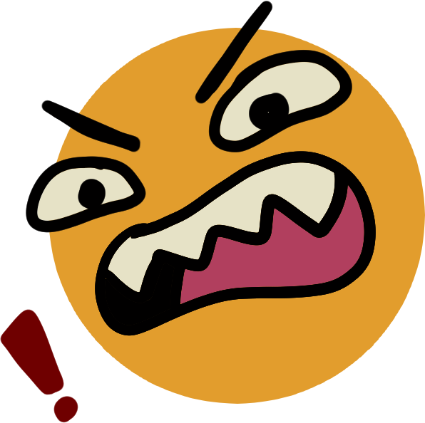 Angry emote for Discord
