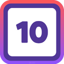 ten emote for Discord