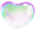 BubbleHeart emote for Discord