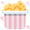 Popcorn emote for Discord