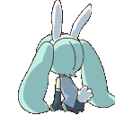 BunnyMiku emote for Discord