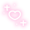 NeonHeart emote for Discord