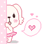PuppyPeeking emote for Discord