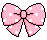 PolkaDotRibbon emote for Discord