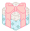 BirthdayGift emote for Discord
