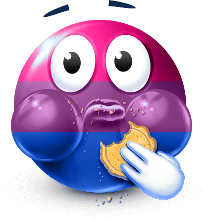 bisexual_cookie emote for Discord
