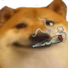 doge_doobie emote for Discord
