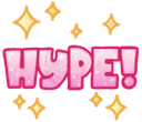 Hype emote for Discord