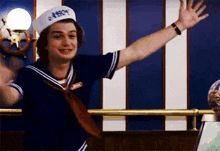 SteveHarrington emote for Discord