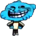 gumball_troll emote for Discord