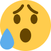 Shocked emote for Discord