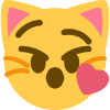 Cute_kitty emote for Discord