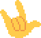 b_love_you_gesture emote for Discord