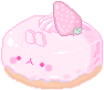 Donut_pink emote for Discord