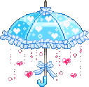 Blueparasol_bpgif5702 emote for Discord
