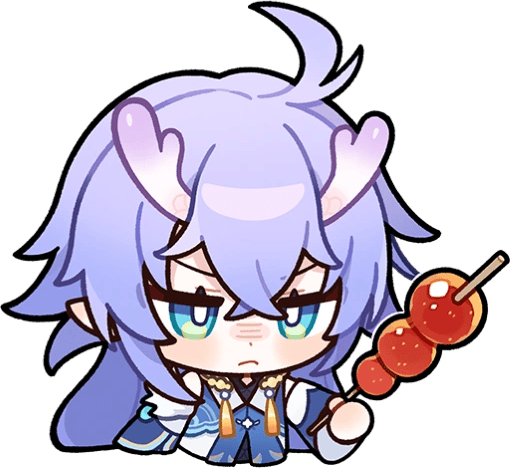 Bailu_ForYou emote for Discord