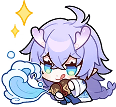 Bailu_Extinguisher emote for Discord