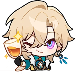 Aventurine_Cheers emote for Discord