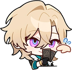 Aventurine_PlayCards emote for Discord