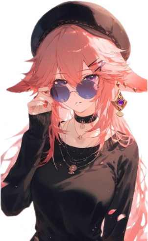 YaeMiko emote for Discord
