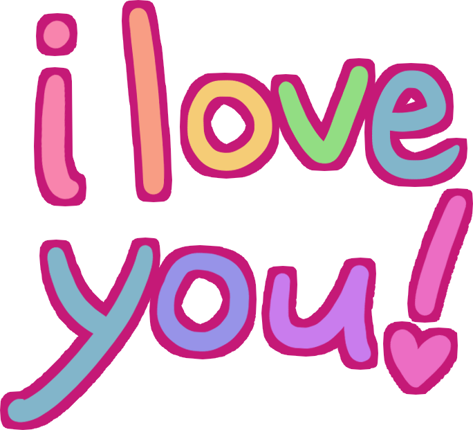 iloveyou emote for Discord