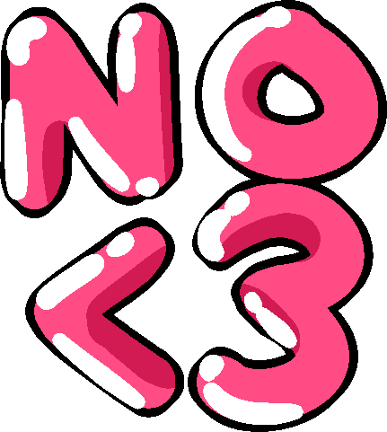 NoWithLove emote for Discord