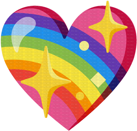 RainbowHeart emote for Discord