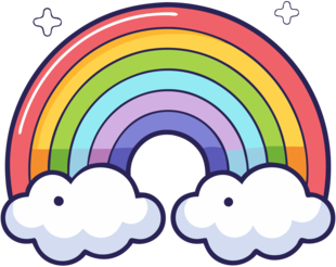 lilrainbow emote for Discord