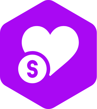 Donator_Purple emote for Discord
