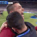 Ronaldo_cry emote for Discord