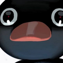 ScaryPingu emote for Discord