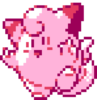 Clefairy emote for Discord
