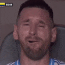 Messi_cry emote for Discord