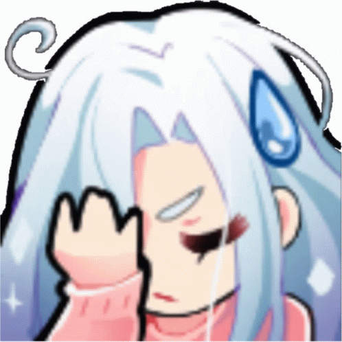 anime_facepalm emote for Discord