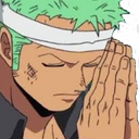ZoroItadakimasu emote for Discord