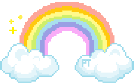 rainbow emote for Discord