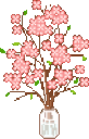 cherryblossoms emote for Discord
