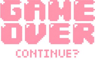 GameOver emote for Discord