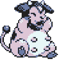 Miltank emote for Discord