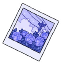 PolaroidPhoto emote for Discord