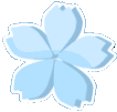 LightBlueFlower emote for Discord