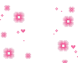 rainingflowers emote for Discord