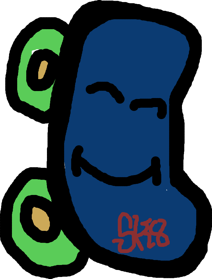 happy_sk8 emote for Discord
