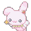 BunnyFairy emote for Discord