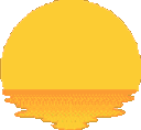 VaporWaveSunSet emote for Discord